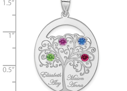 Sterling Silver Pendants Style QMP9 - Classique Jewelry Inc.