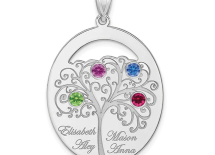 Sterling Silver Pendants Style QMP9 - Classique Jewelry Inc.