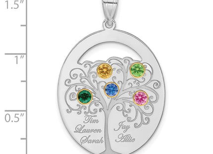Sterling Silver Pendants Style QMP9 - Classique Jewelry Inc.