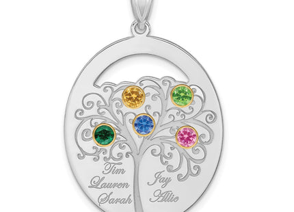 Sterling Silver Pendants Style QMP9 - Classique Jewelry Inc.