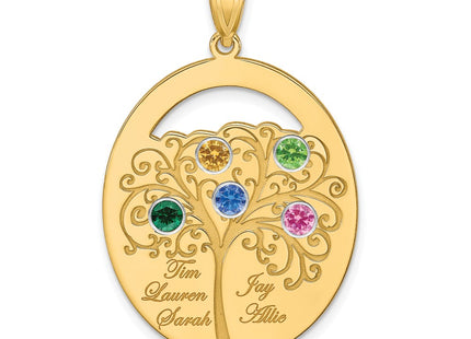 SS/Gold Plated Pendants Style QMP9 - Classique Jewelry Inc.