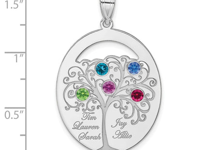 Sterling Silver Pendants Style QMP9 - Classique Jewelry Inc.