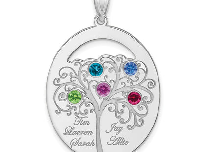 Sterling Silver Pendants Style QMP9 - Classique Jewelry Inc.