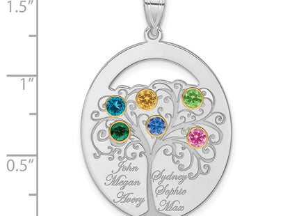 Sterling Silver Pendants Style QMP9 - Classique Jewelry Inc.