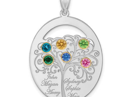 Sterling Silver Pendants Style QMP9 - Classique Jewelry Inc.