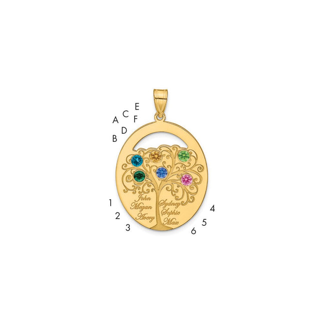 SS/Gold Plated Pendants Style QMP9 - Classique Jewelry Inc.