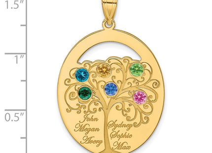 SS/Gold Plated Pendants Style QMP9 - Classique Jewelry Inc.