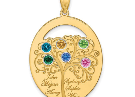 SS/Gold Plated Pendants Style QMP9 - Classique Jewelry Inc.