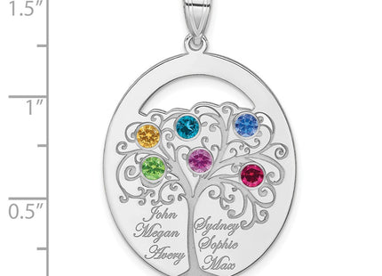 Sterling Silver Pendants Style QMP9 - Classique Jewelry Inc.