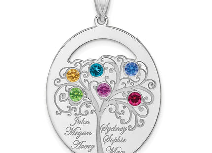 Sterling Silver Pendants Style QMP9 - Classique Jewelry Inc.