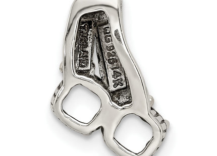 14k/Silver Two-Tone Pendants Style QMPD10 - Classique Jewelry Inc.