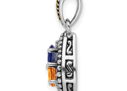 Sterling Silver Pendants Style QMPD40 - Classique Jewelry Inc.