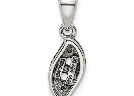 Sterling Silver Pendants Style QMPD40 - Classique Jewelry Inc.
