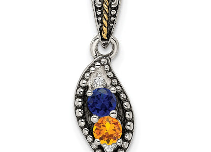 Sterling Silver Pendants Style QMPD40 - Classique Jewelry Inc.