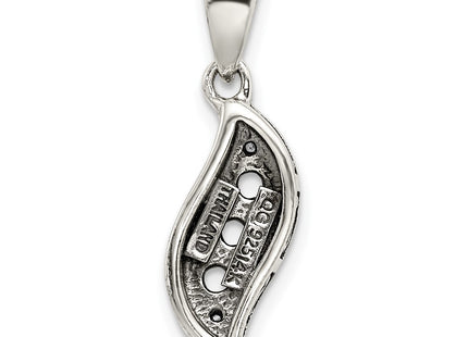 Sterling Silver Pendants Style QMPD40 - Classique Jewelry Inc.