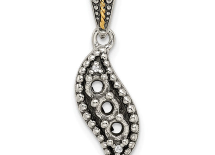 Sterling Silver Pendants Style QMPD40 - Classique Jewelry Inc.