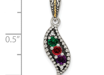 Sterling Silver Pendants Style QMPD40 - Classique Jewelry Inc.