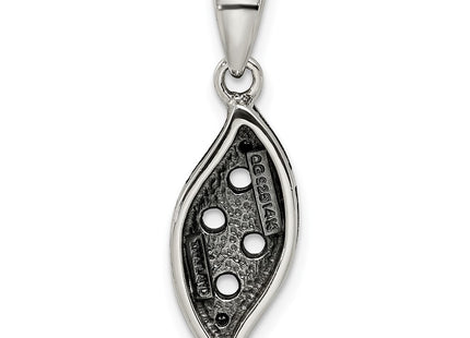 Sterling Silver Pendants Style QMPD40 - Classique Jewelry Inc.