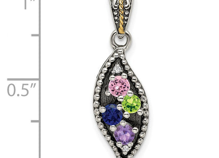 Sterling Silver Pendants Style QMPD40 - Classique Jewelry Inc.