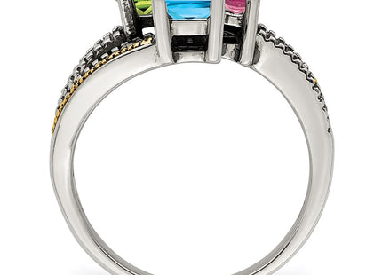 14k/Silver Two-Tone Rings Style QMR12 - Classique Jewelry Inc.