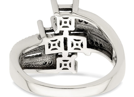 14k/Silver Two-Tone Rings Style QMR12 - Classique Jewelry Inc.