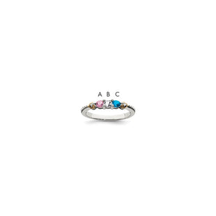 14k/Silver Two-Tone Rings Style QMR18 - Classique Jewelry Inc.