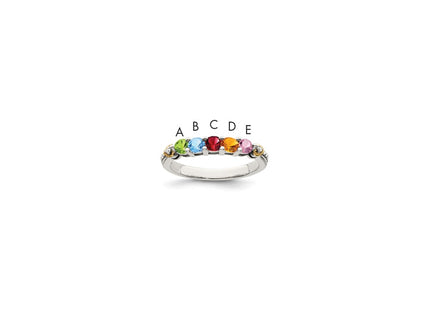 14k/Silver Two-Tone Rings Style QMR18 - Classique Jewelry Inc.