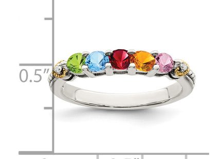 14k/Silver Two-Tone Rings Style QMR18 - Classique Jewelry Inc.