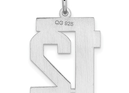 Sterling Silver Jewelry Style QMS12 - Classique Jewelry Inc.