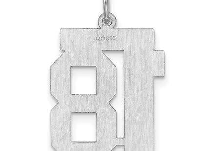 Sterling Silver Jewelry Style QMS18 - Classique Jewelry Inc.