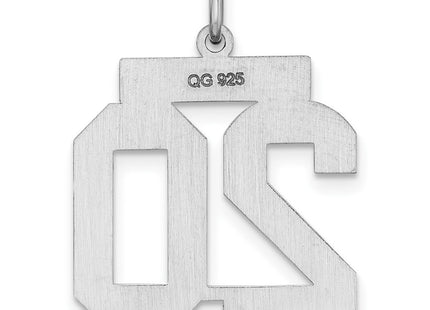 Sterling Silver Jewelry Style QMS20 - Classique Jewelry Inc.
