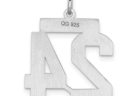 Sterling Silver Jewelry Style QMS24 - Classique Jewelry Inc.