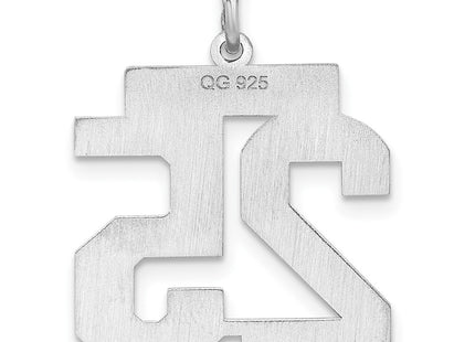 Sterling Silver Jewelry Style QMS25 - Classique Jewelry Inc.