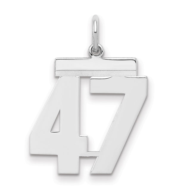 Sterling Silver Jewelry Style QMS47 - Classique Jewelry Inc.