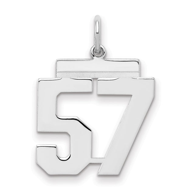 Sterling Silver Jewelry Style QMS57 - Classique Jewelry Inc.