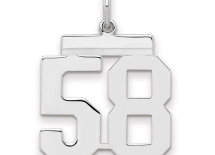 Sterling Silver Jewelry Style QMS58 - Classique Jewelry Inc.