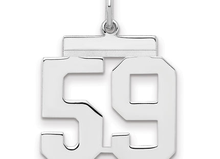 Sterling Silver Jewelry Style QMS59 - Classique Jewelry Inc.