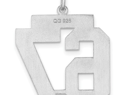 Sterling Silver Jewelry Style QMS67 - Classique Jewelry Inc.