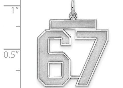 Sterling Silver Jewelry Style QMS67 - Classique Jewelry Inc.