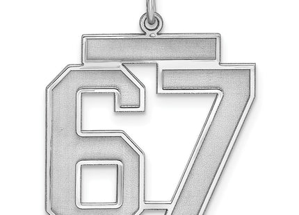Sterling Silver Jewelry Style QMS67 - Classique Jewelry Inc.