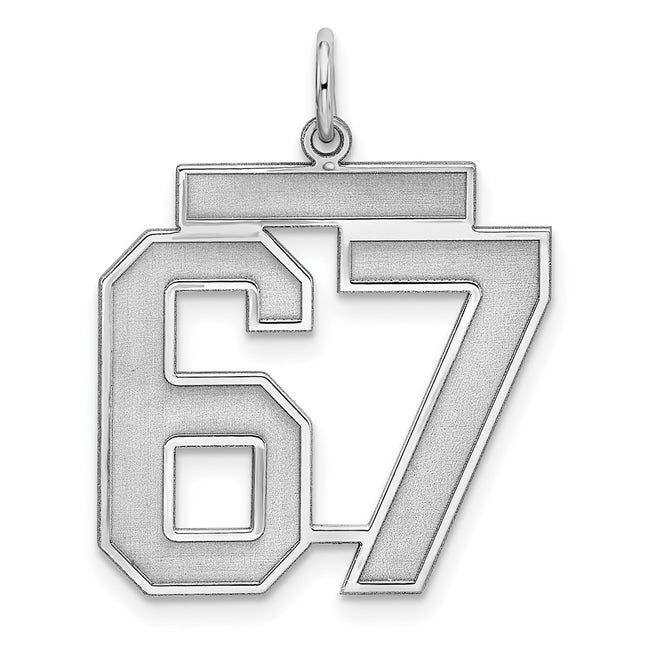 Sterling Silver Jewelry Style QMS67 - Classique Jewelry Inc.