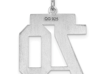 Sterling Silver Jewelry Style QMS70 - Classique Jewelry Inc.