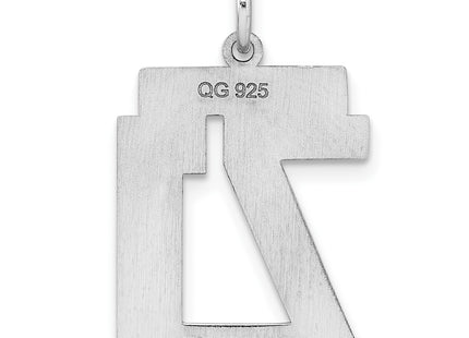Sterling Silver Jewelry Style QMS71 - Classique Jewelry Inc.