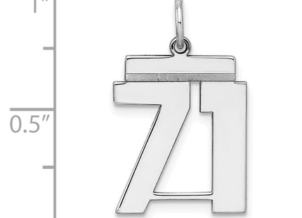 Sterling Silver Jewelry Style QMS71 - Classique Jewelry Inc.
