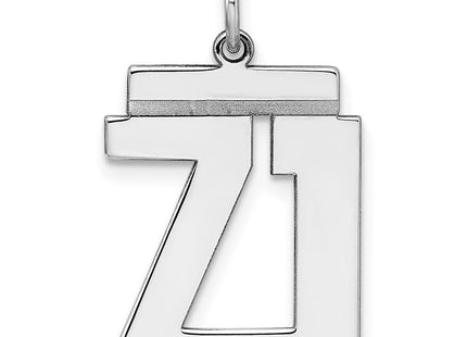 Sterling Silver Jewelry Style QMS71 - Classique Jewelry Inc.