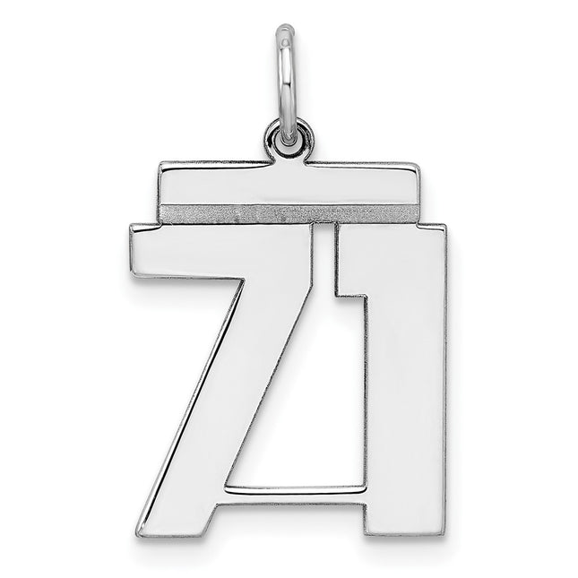 Sterling Silver Jewelry Style QMS71 - Classique Jewelry Inc.