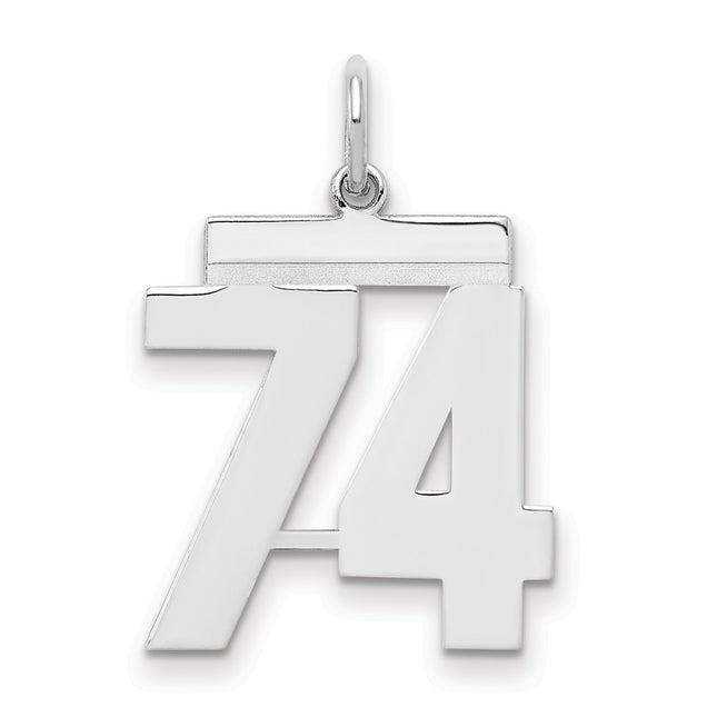 Sterling Silver Jewelry Style QMS74 - Classique Jewelry Inc.
