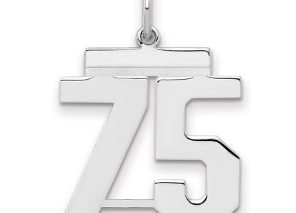 Sterling Silver Jewelry Style QMS75 - Classique Jewelry Inc.