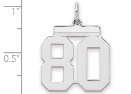 Sterling Silver Jewelry Style QMS80 - Classique Jewelry Inc.