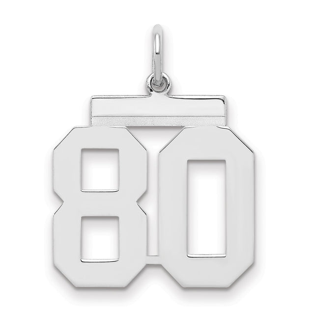 Sterling Silver Jewelry Style QMS80 - Classique Jewelry Inc.
